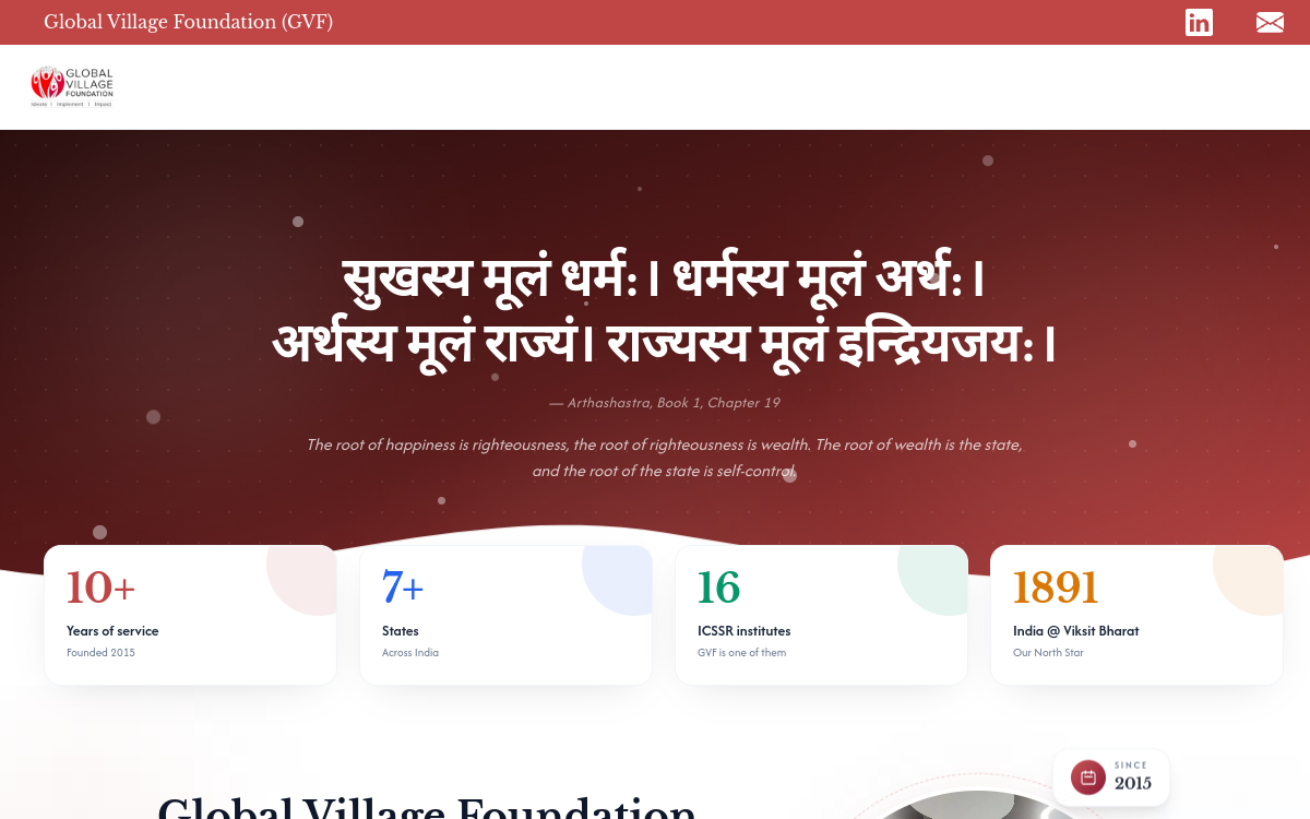 GVF Platform