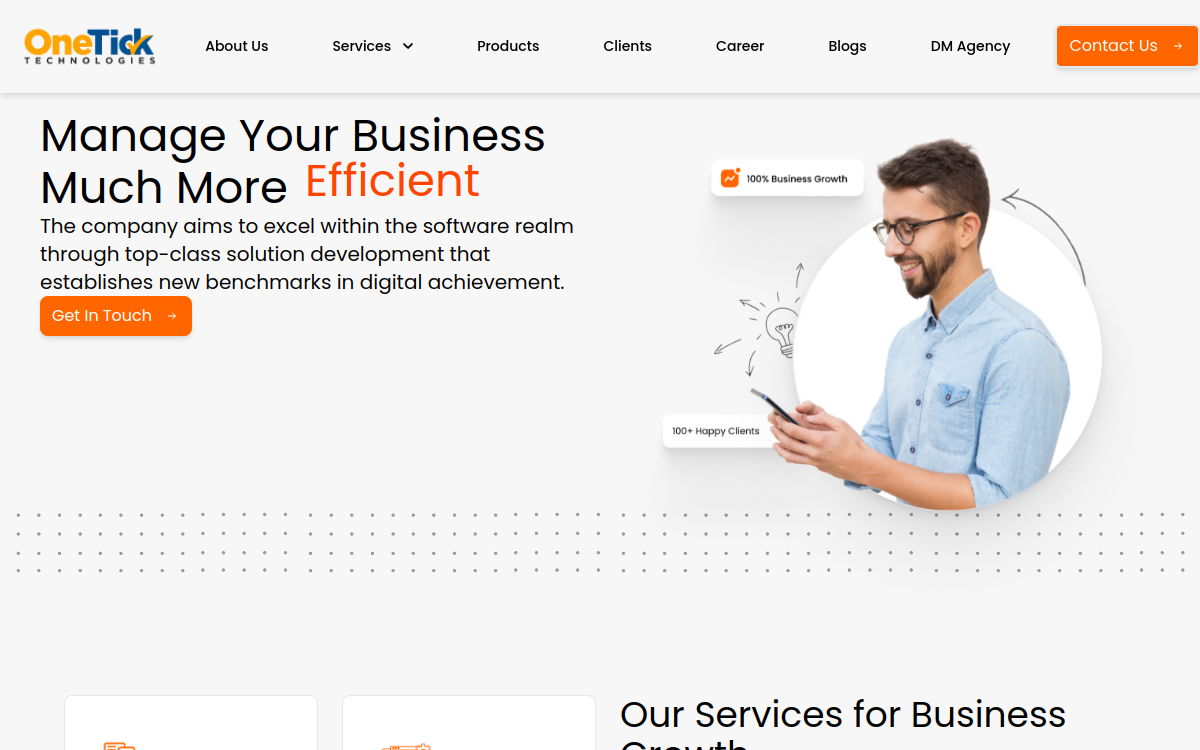 OneTick Technologies
